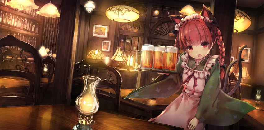 kaenbyou rin (touhou and 1 more) drawn by missile228