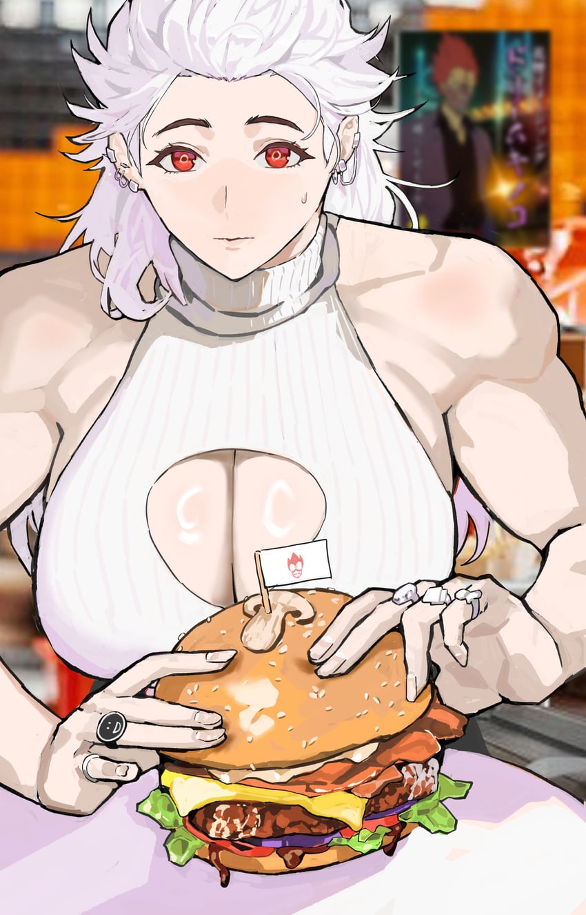 noi and en (dorohedoro) drawn by park_ongjol