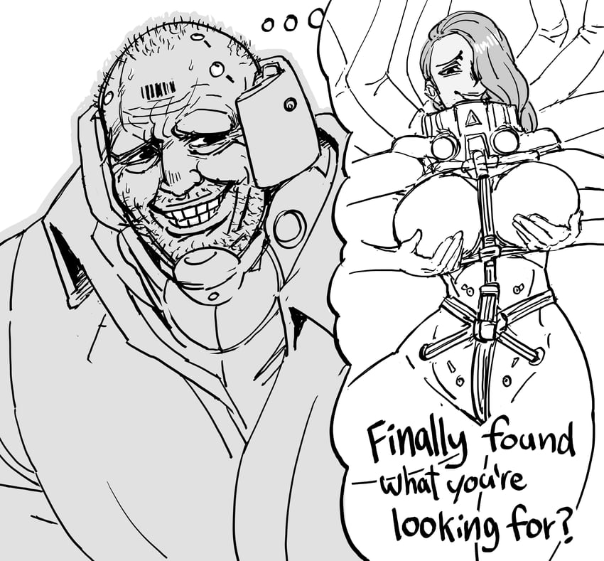 coomer, mistral, and sundowner (metal gear and 1 more) drawn by bb_(baalbuddy)