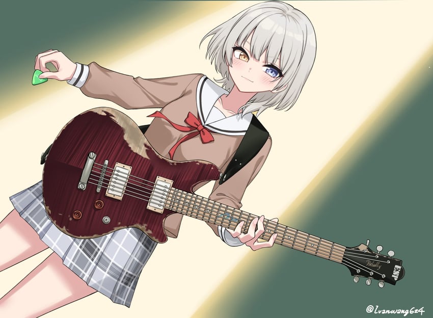 kaname raana (bang dream! and 1 more) drawn by ivan_wang