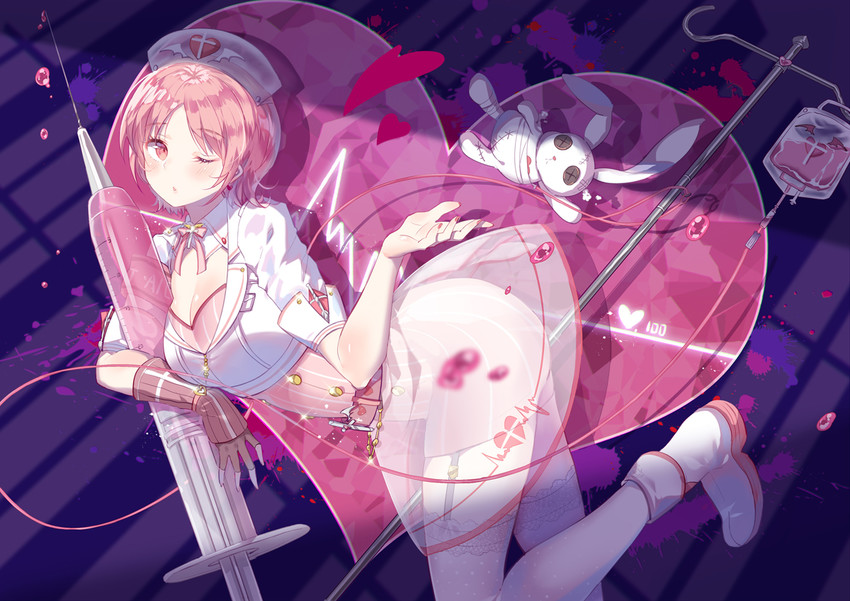 sly angel (nikki and 1 more) drawn by domotolain