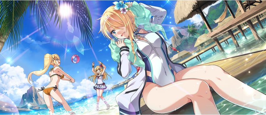 darkness, iris, and claire (kono subarashii sekai ni shukufuku wo! and 1 more)