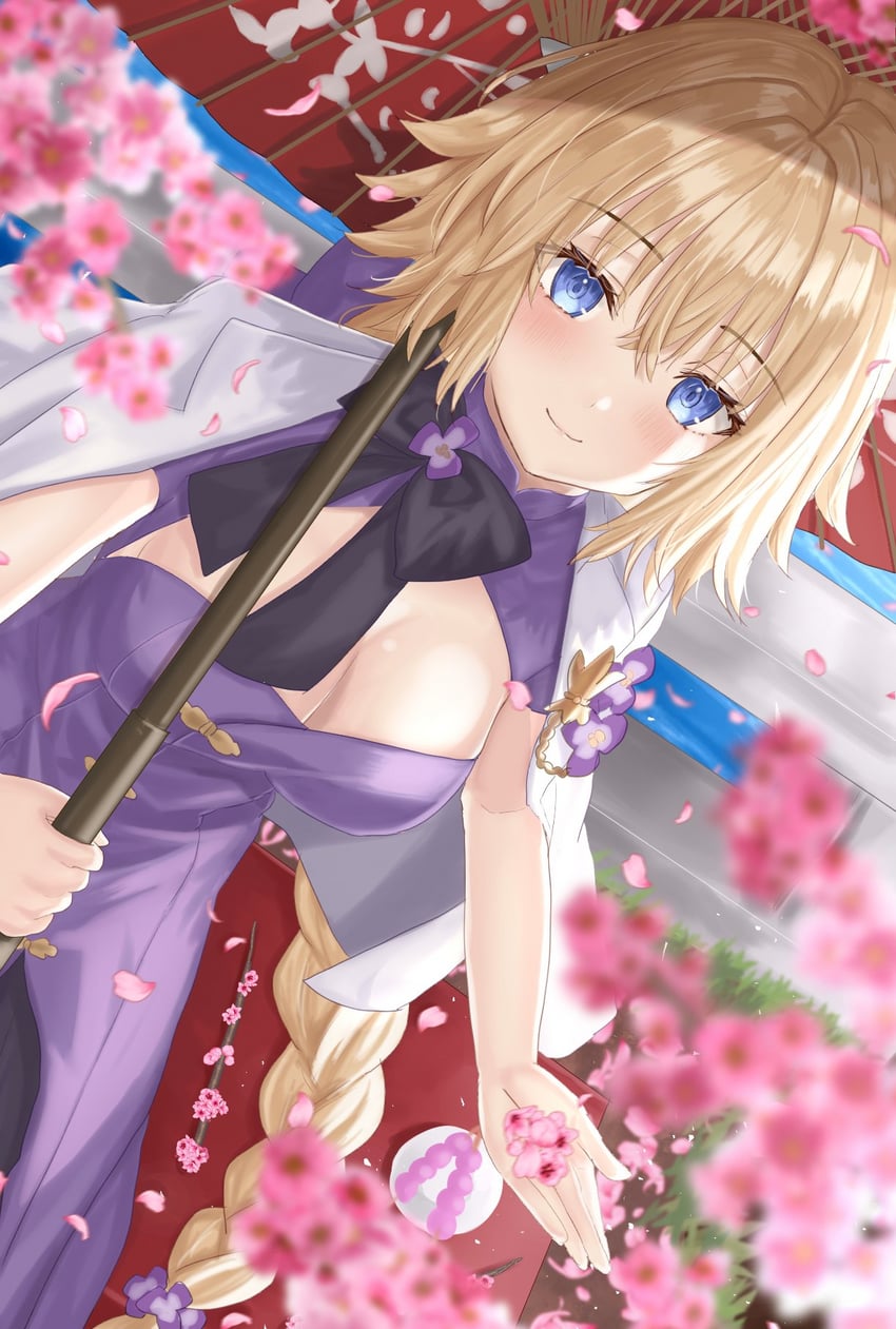 jeanne d'arc (fate and 1 more) drawn by kazama_(akki12)