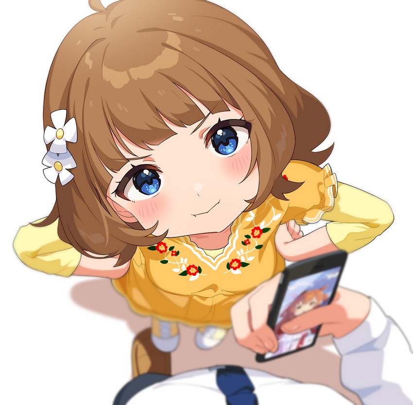 producer, mayano top gun, and suou momoko (idolmaster and 3 more) drawn by inuyama_nanami