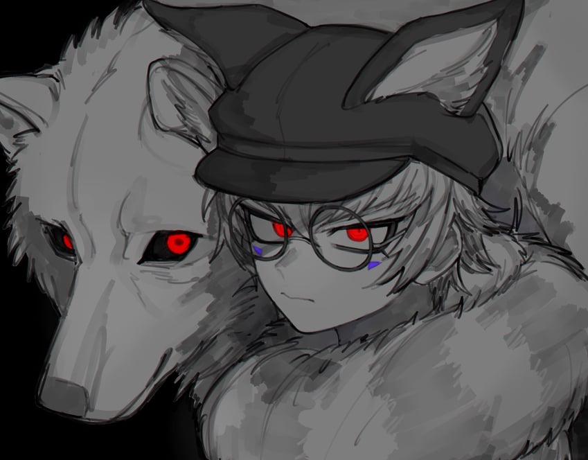 zilch alexander (master detective archives: rain code) drawn by natto_rain