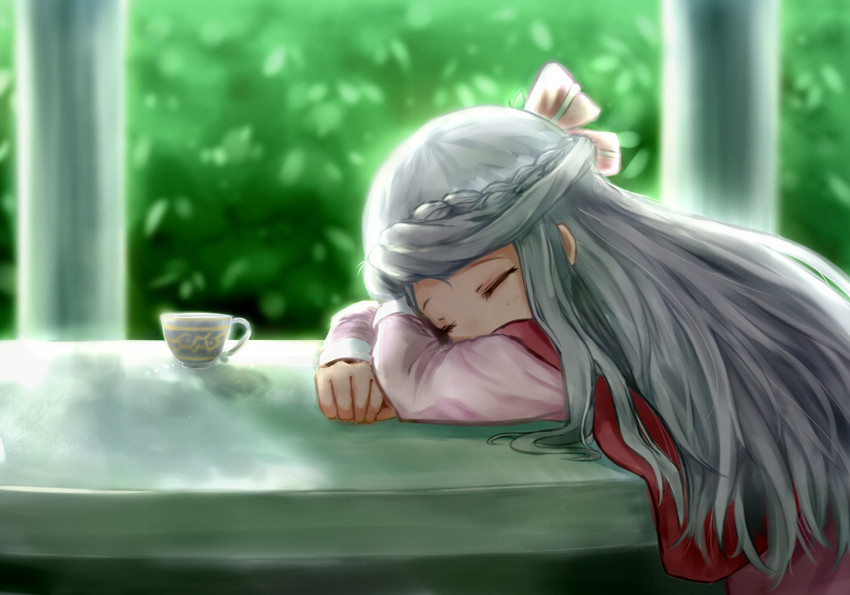 reinesia el arte cowen (log horizon) drawn by sorara