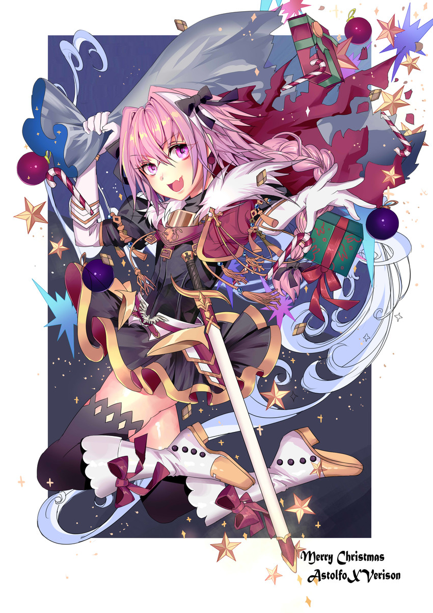 astolfo (fate and 1 more) drawn by arwin_scarlet