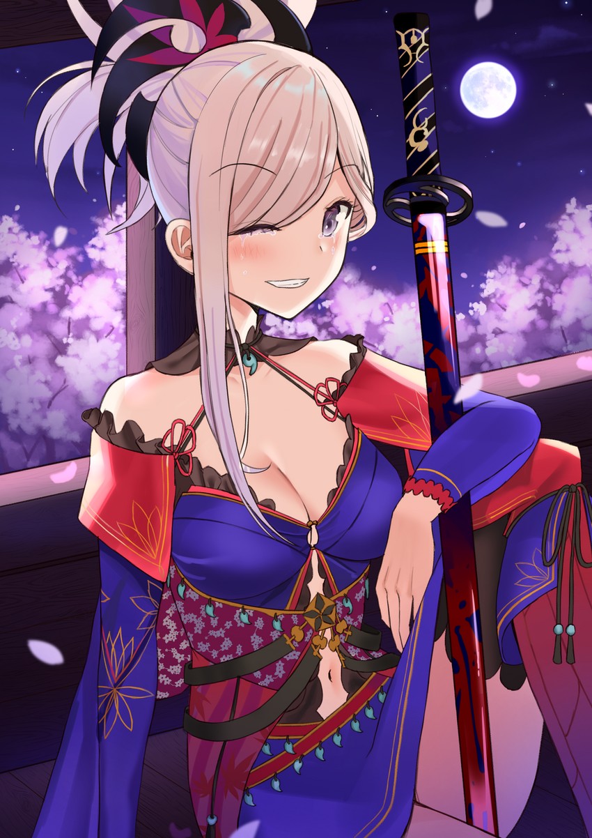 miyamoto musashi (fate and 1 more) drawn by irorong