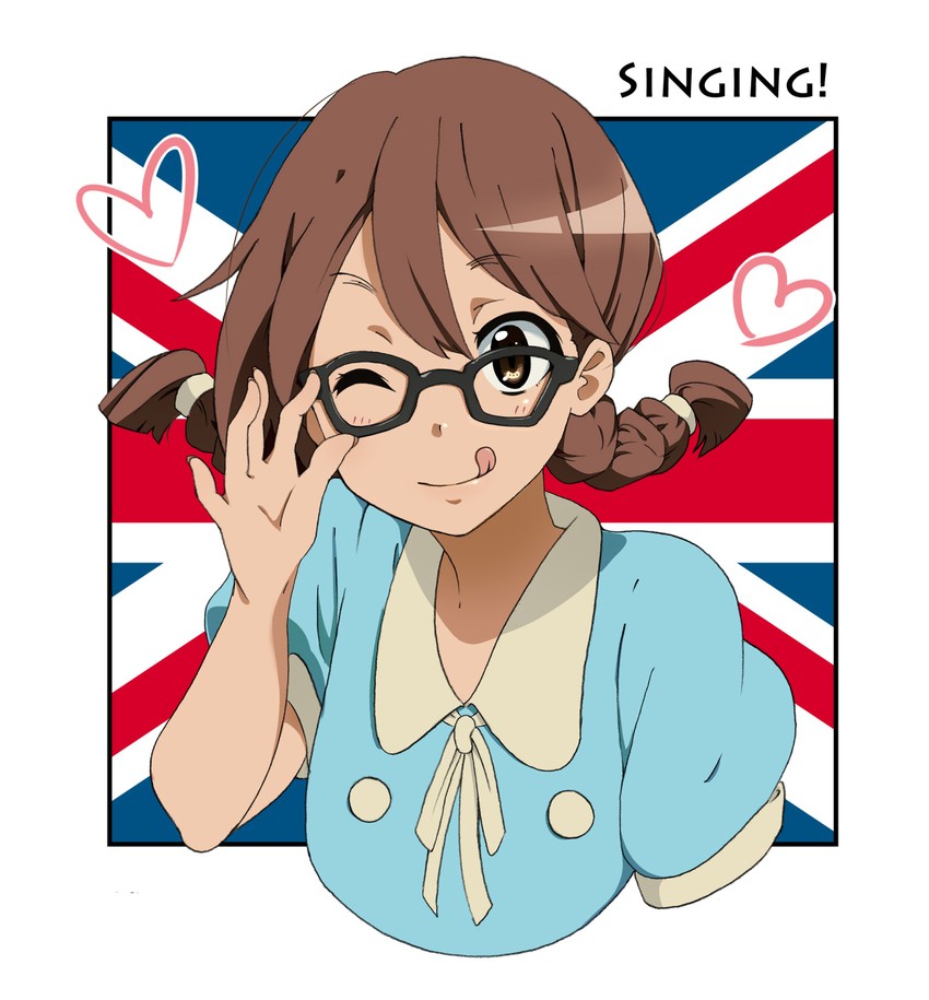 hirasawa yui (k-on! and 1 more) drawn by kanbe_piroshiki