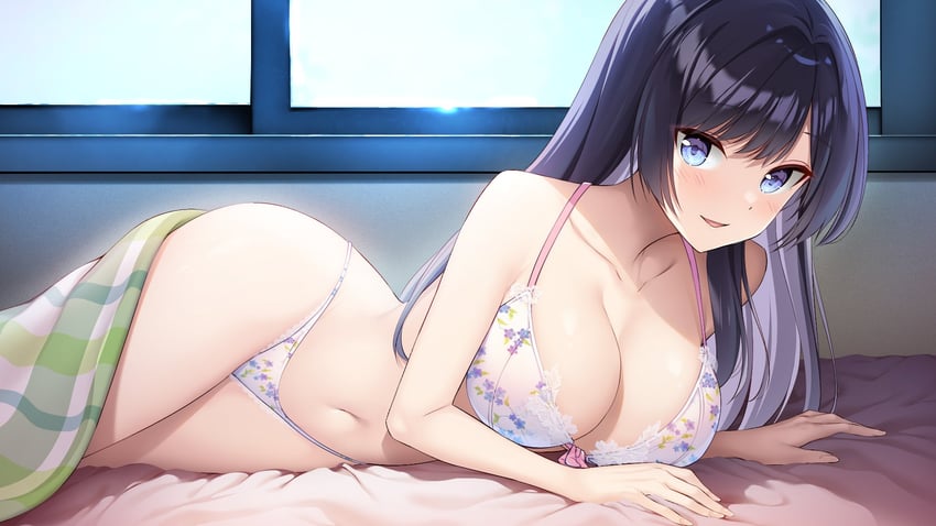 makabe aisu (lingeries) drawn by oryo_(oryo04)