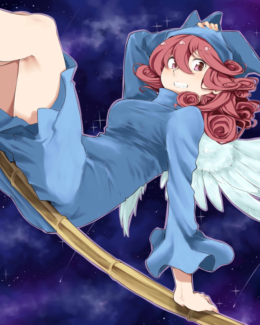 wee witch's apprentice (yu-gi-oh!) drawn by tahira_ureka