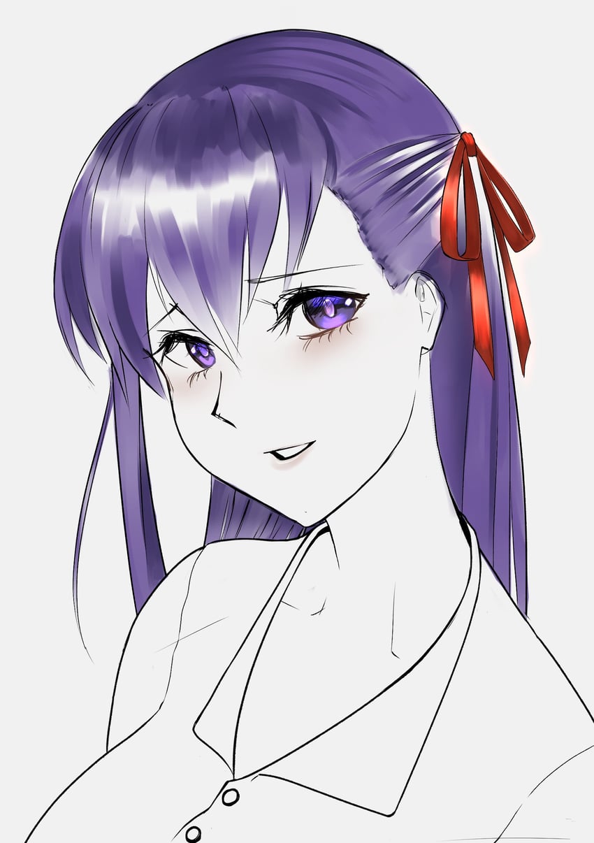 matou sakura (fate and 1 more) drawn by pixstixxx