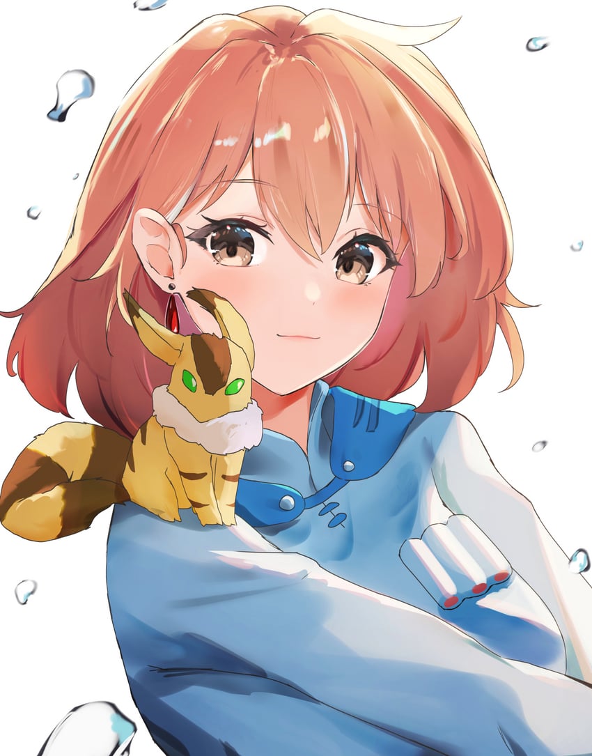 nausicaa and teto (kaze no tani no nausicaa) drawn by elphe