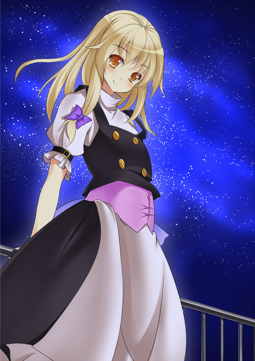 kirisame marisa and uzuki (touhou and 1 more) drawn by szk