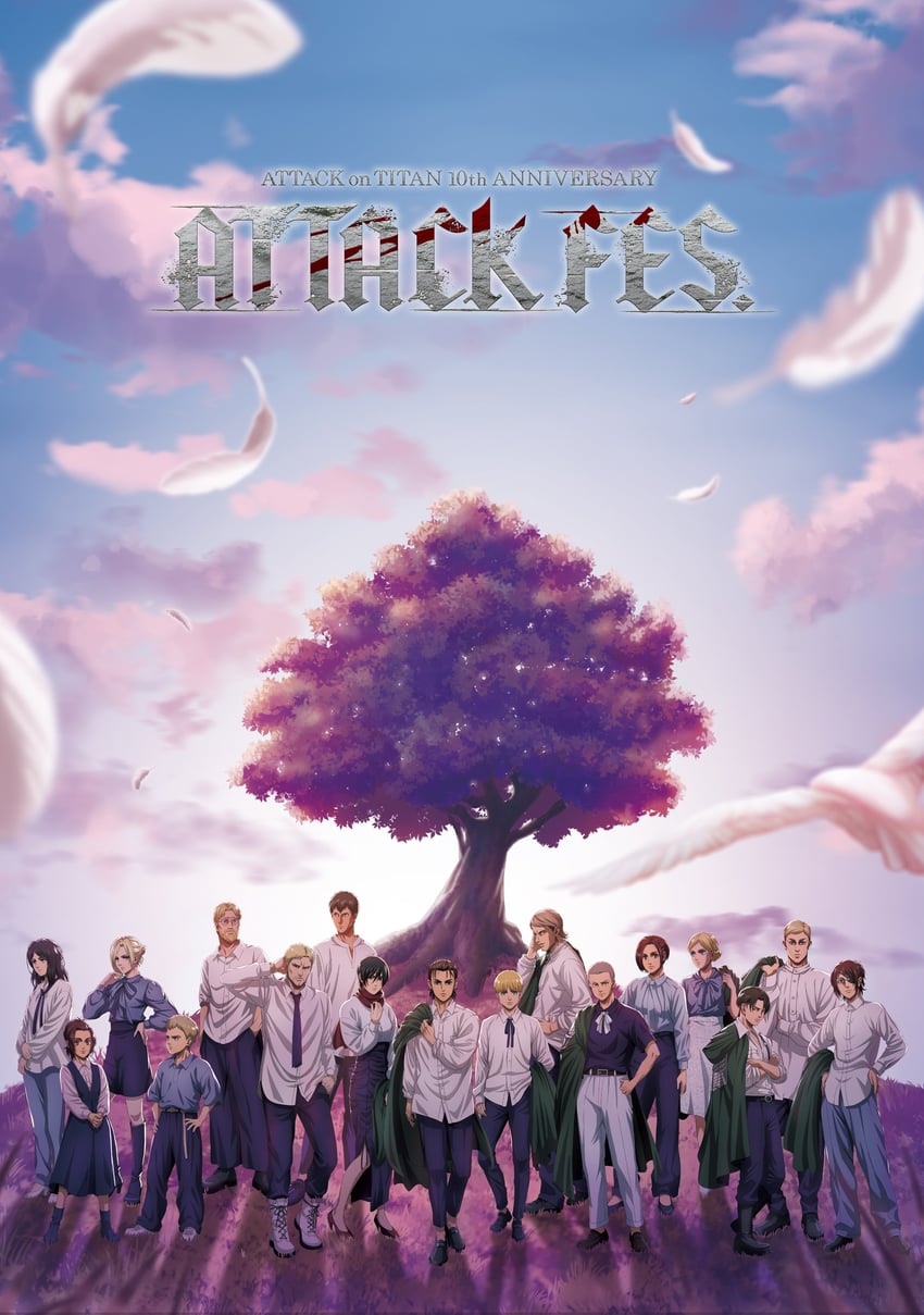mikasa ackerman, eren yeager, levi, krista lenz, reiner braun, and 11 more (shingeki no kyojin)