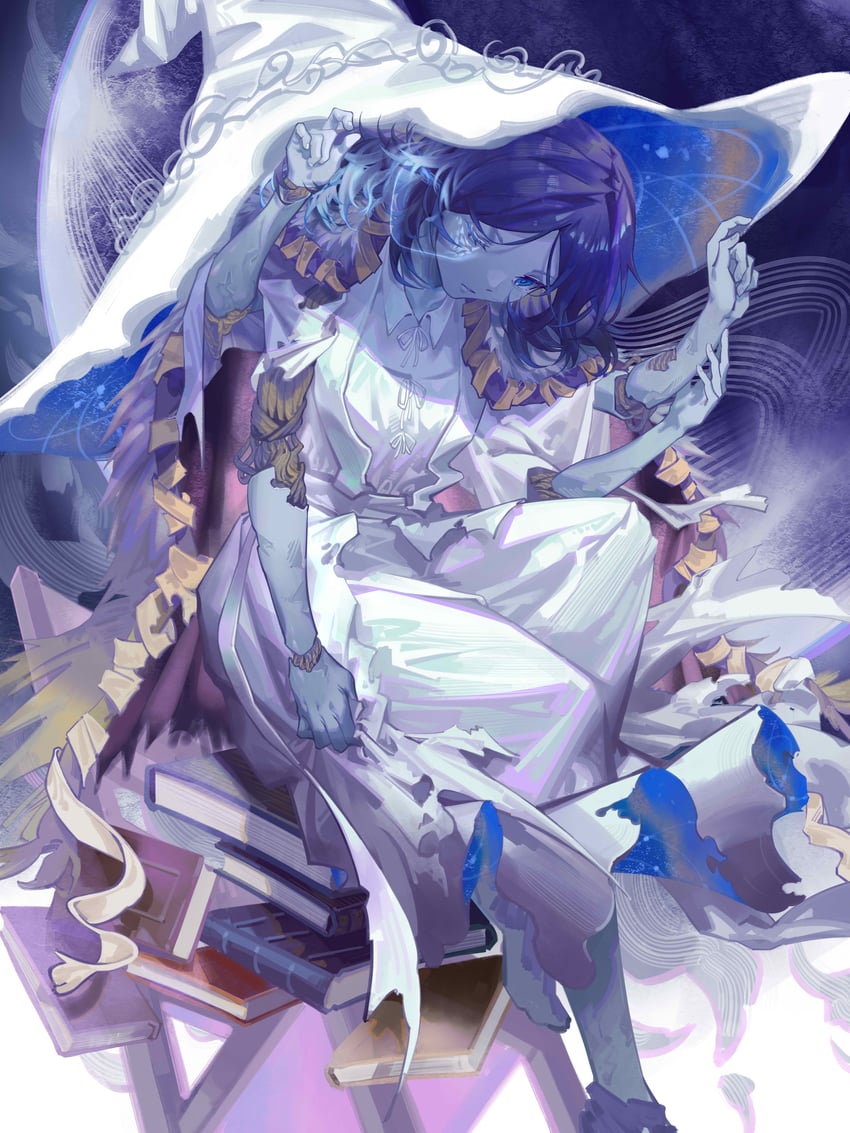 ranni the witch (elden ring) drawn by taotao_xun_jiejie