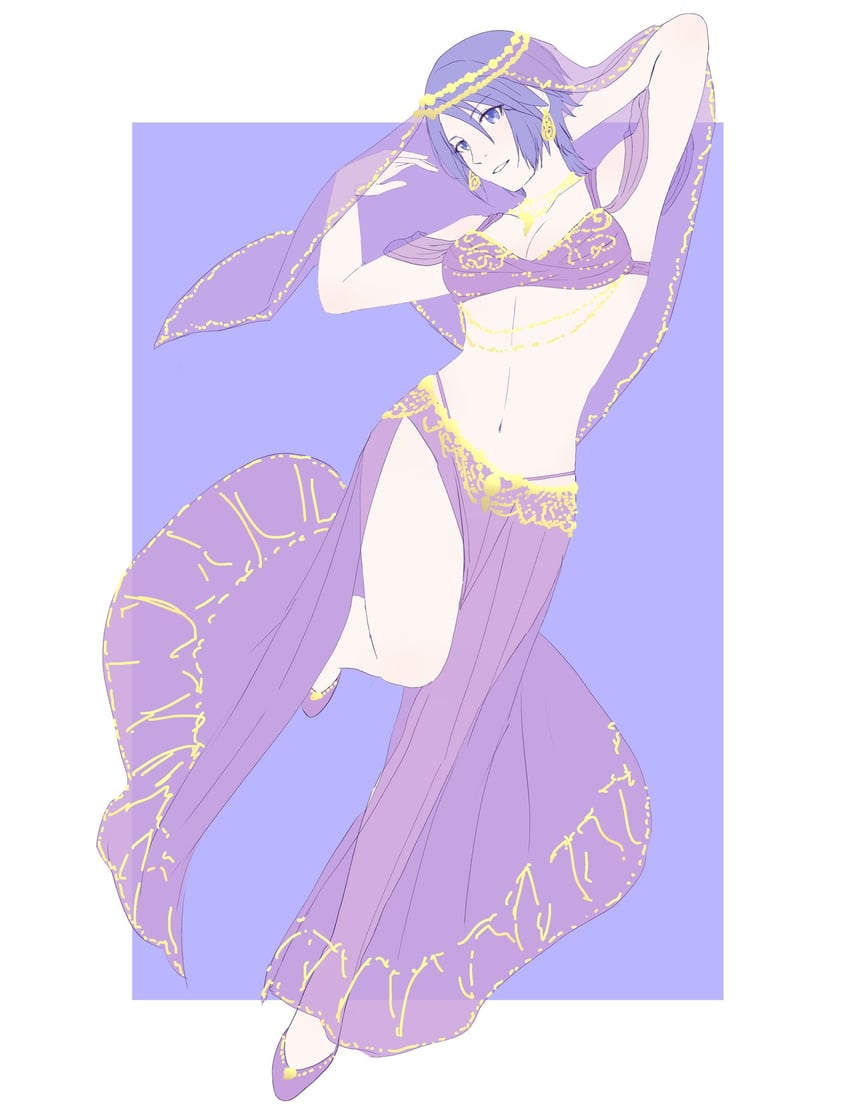 aqua (kingdom hearts and 1 more) drawn by oisiipurinn