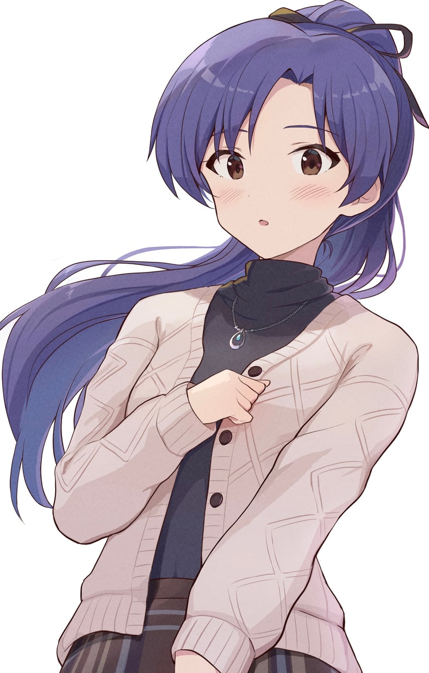 kisaragi chihaya (idolmaster and 2 more) drawn by shuucream_(syuichi)