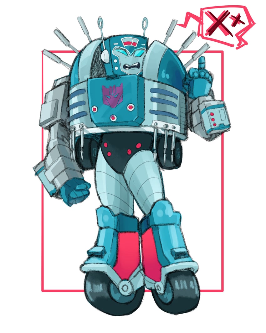 nickel (transformers and 1 more) drawn by notsotinyblob
