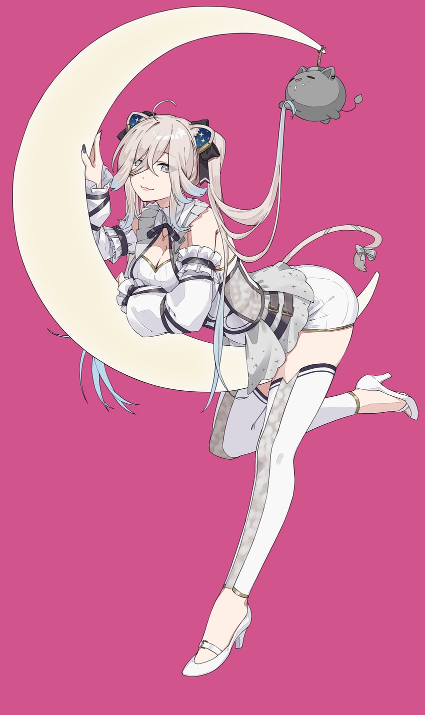 shishiro botan and ssrb (hololive) drawn by yumemori_jabara