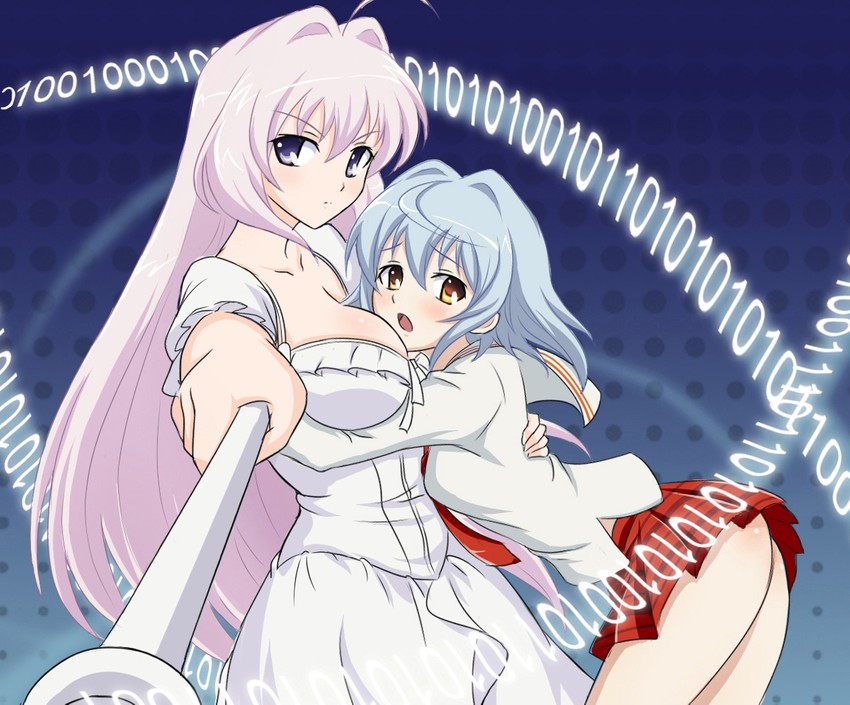 morishita koyomi and ichinose yumiko cristina (yoku wakaru gendai mahou) drawn by an-bl