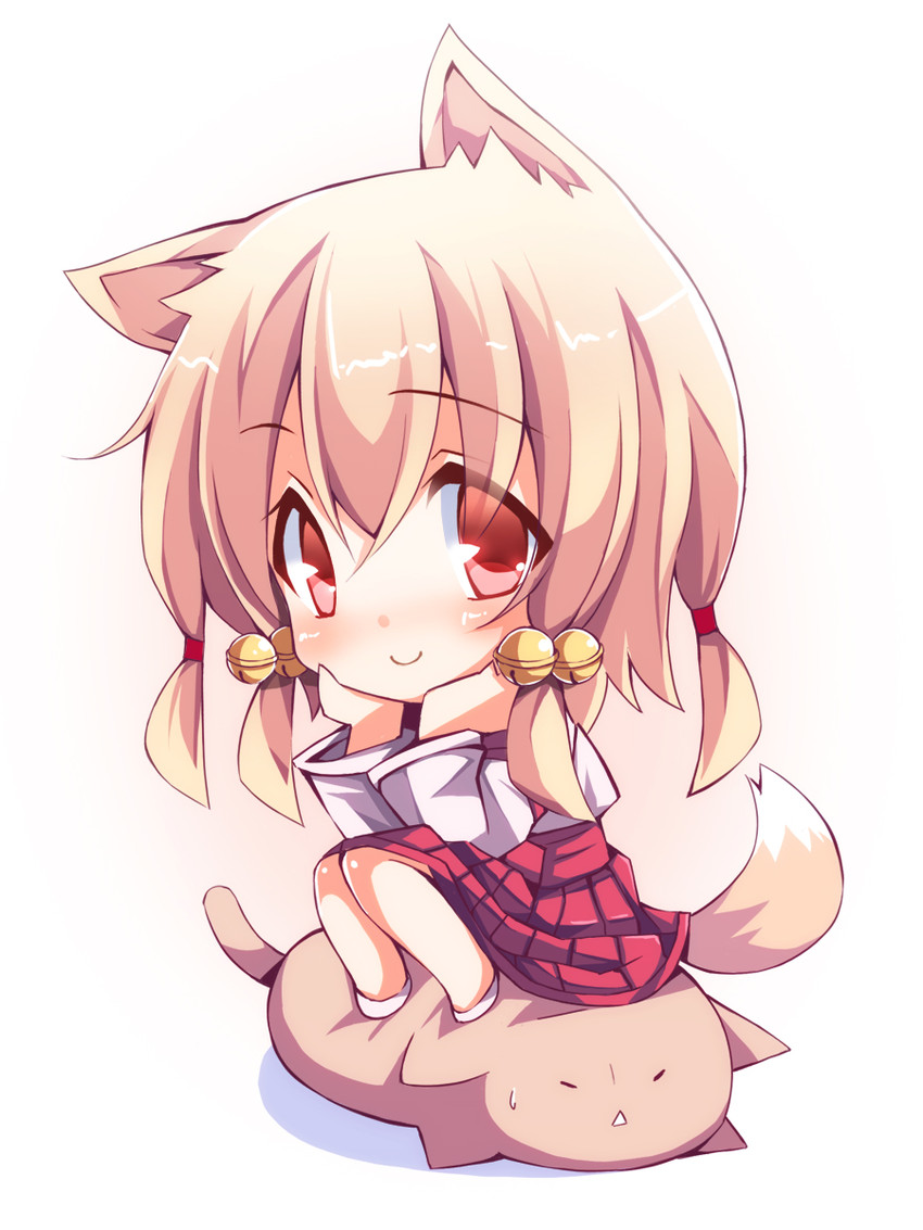 ten'inkou korin and nekojirou (original) drawn by chiri_(atlanta)
