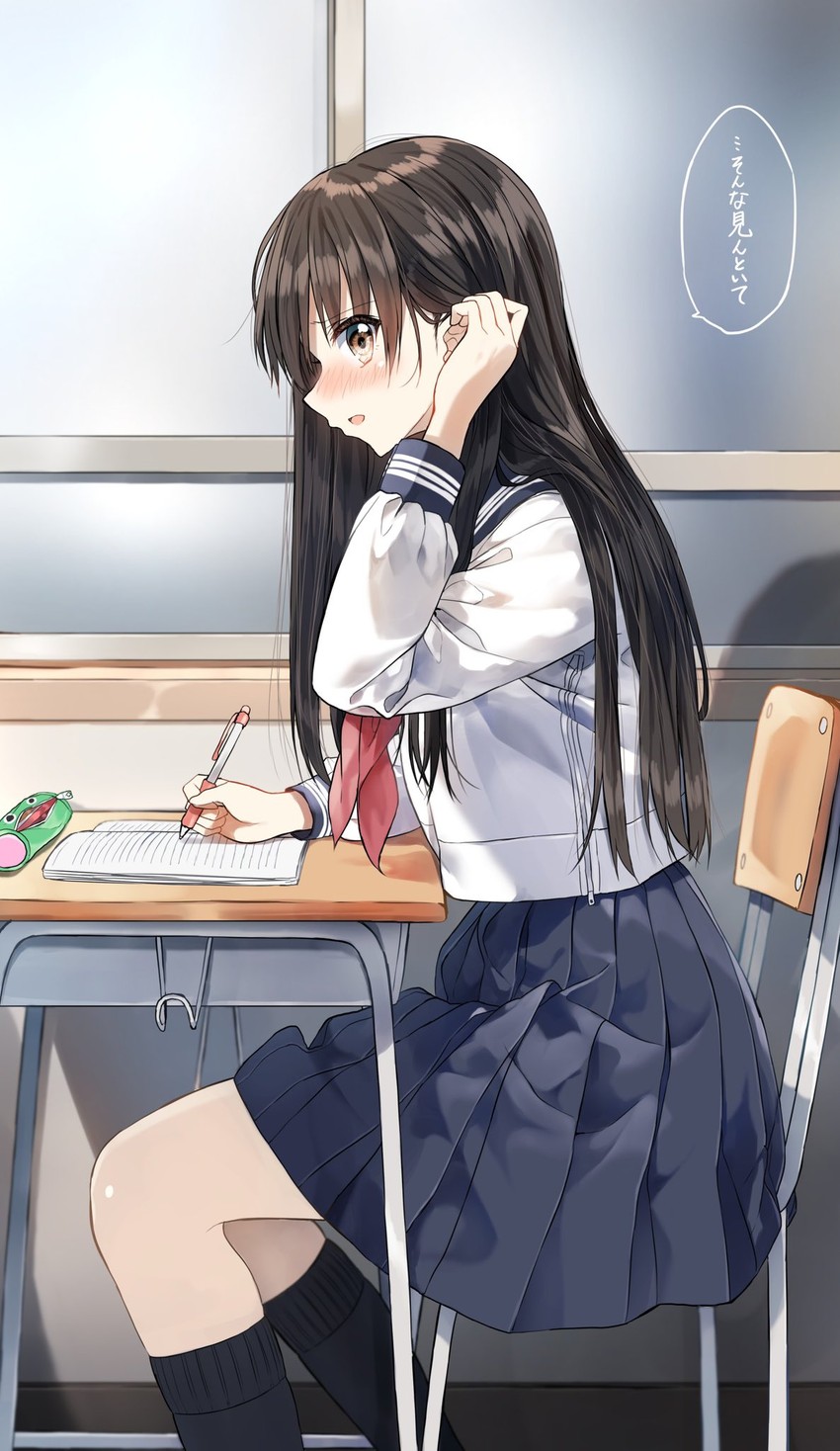 original drawn by pentagon_(railgun_ky1206)