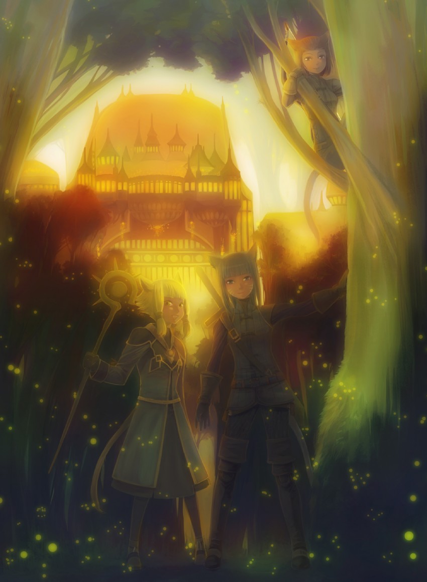 warrior of light (final fantasy and 1 more) drawn by takatsuki_kahiro