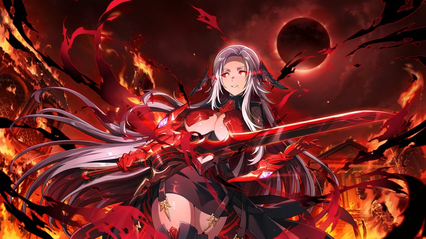 gamma (kage no jitsuryokusha ni naritakute! and 1 more)