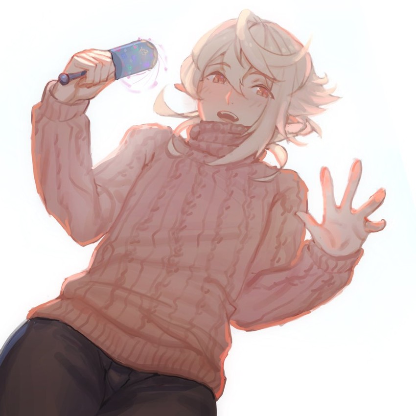 male corrin (fire emblem and 2 more) drawn by samsara_(shuukeura)