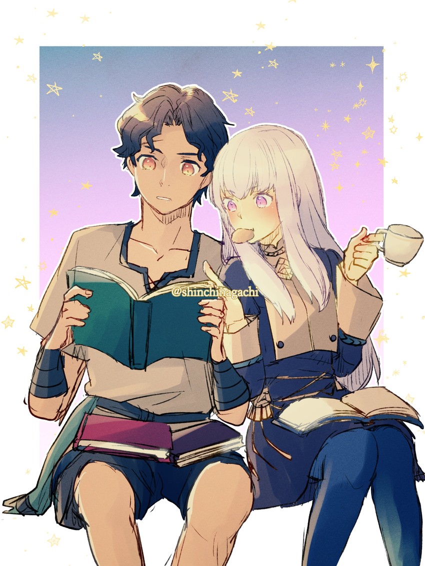 lysithea von ordelia and cyril (fire emblem and 1 more) drawn by nishimura_(shinchinagachi)