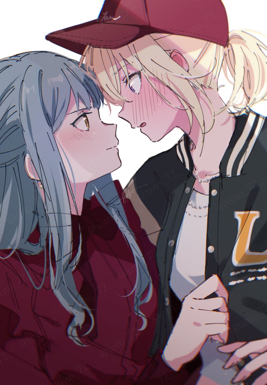 togawa sakiko and misumi uika (bang dream! and 1 more) drawn by aotsubaki_toto
