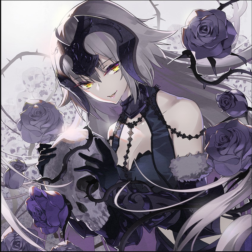 jeanne d'arc alter (fate and 1 more) drawn by tsurukame