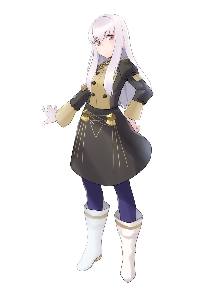lysithea von ordelia (fire emblem and 1 more) drawn by ruis_bacon
