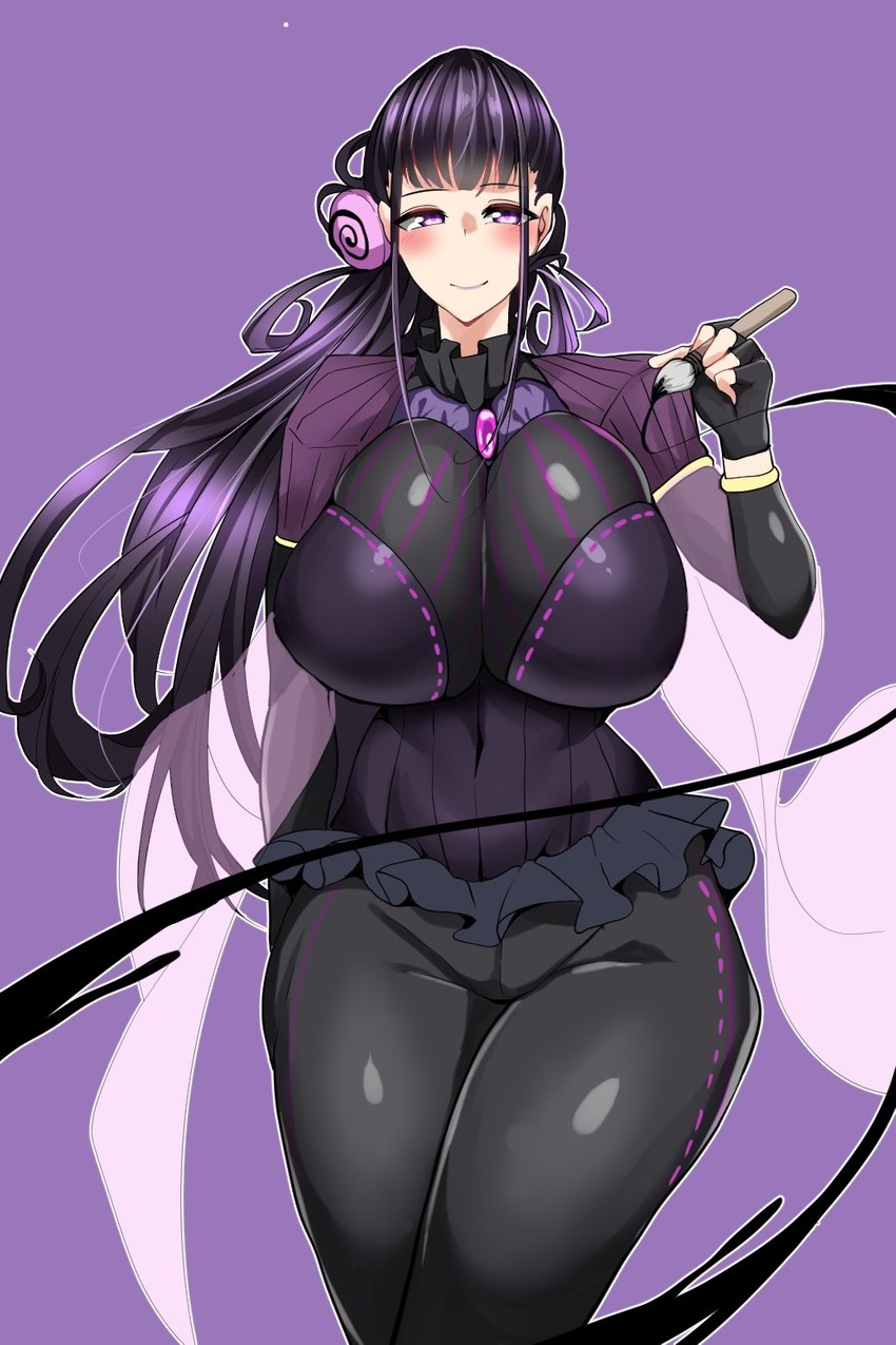 murasaki shikibu (fate and 1 more) drawn by herorainbowpaint