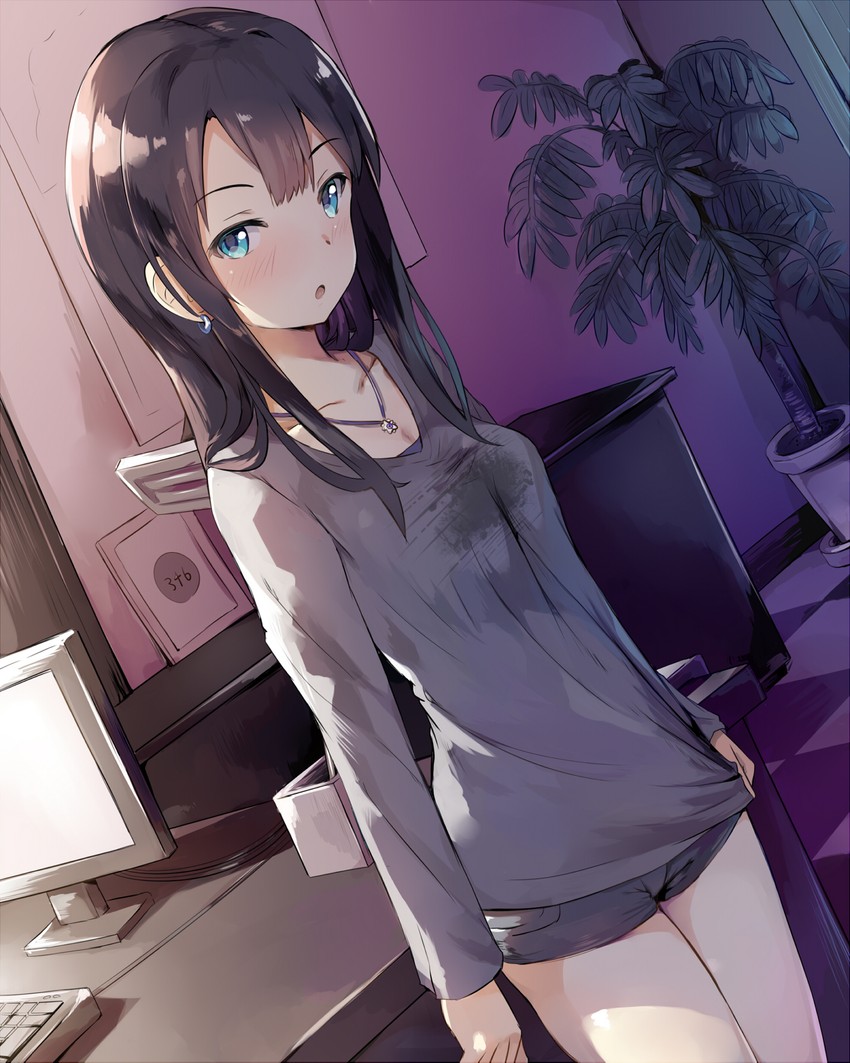 shibuya rin (idolmaster and 1 more) drawn by seneto
