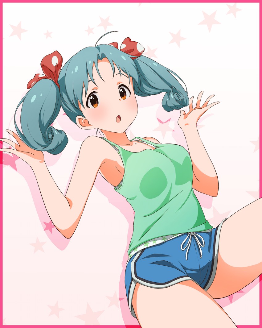 tokugawa matsuri (idolmaster and 2 more) drawn by asanaya