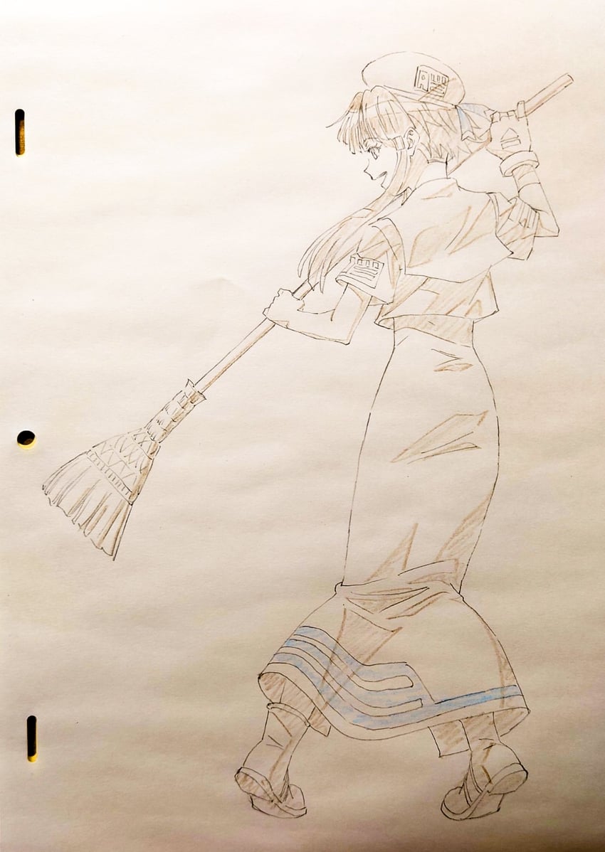 mizunashi akari (aria) drawn by cwind