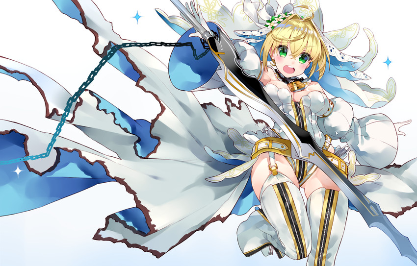 nero claudius (fate and 3 more) drawn by kou_mashiro
