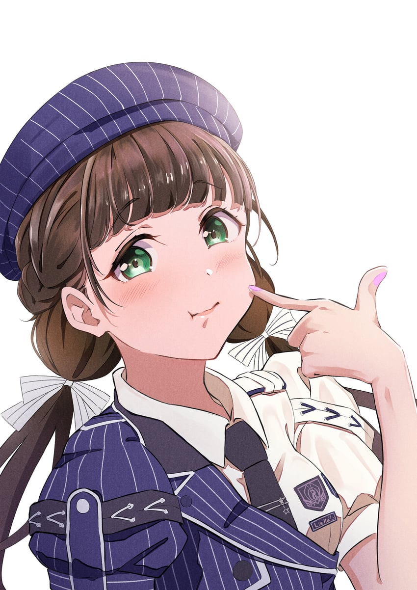 sakurakoji kinako (love live! and 1 more) drawn by frontrivers_kae