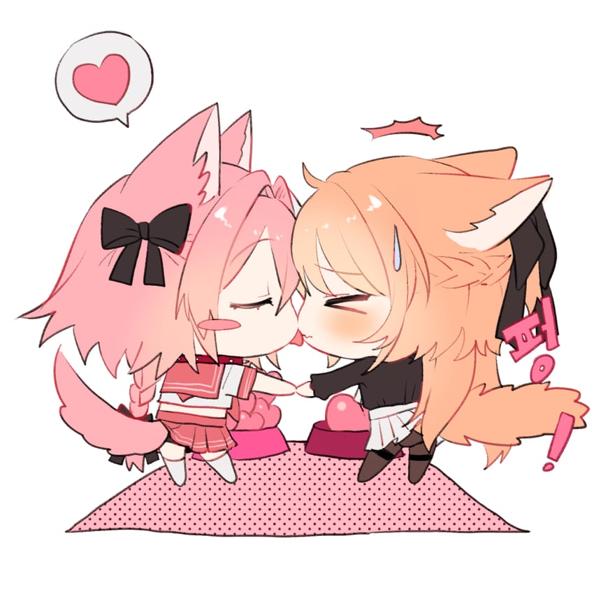 astolfo and liss meier (original and 2 more) drawn by koyashaka