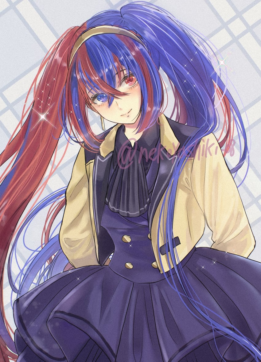 female alear (fire emblem and 1 more) drawn by nekoyashiki_08