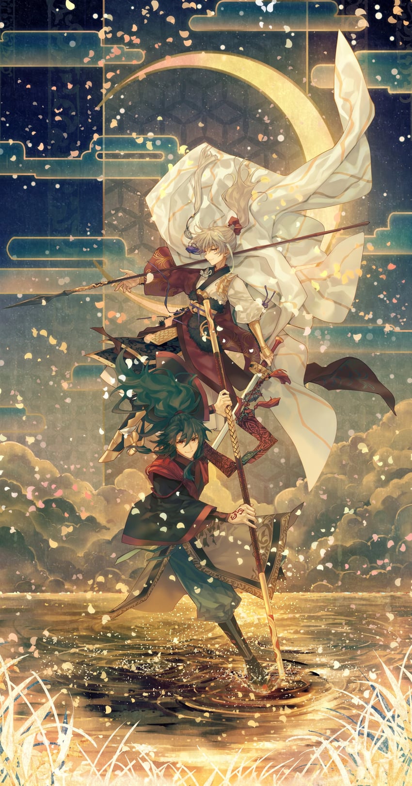 archer and zheng chenggong (fate and 1 more) drawn by kuroaki