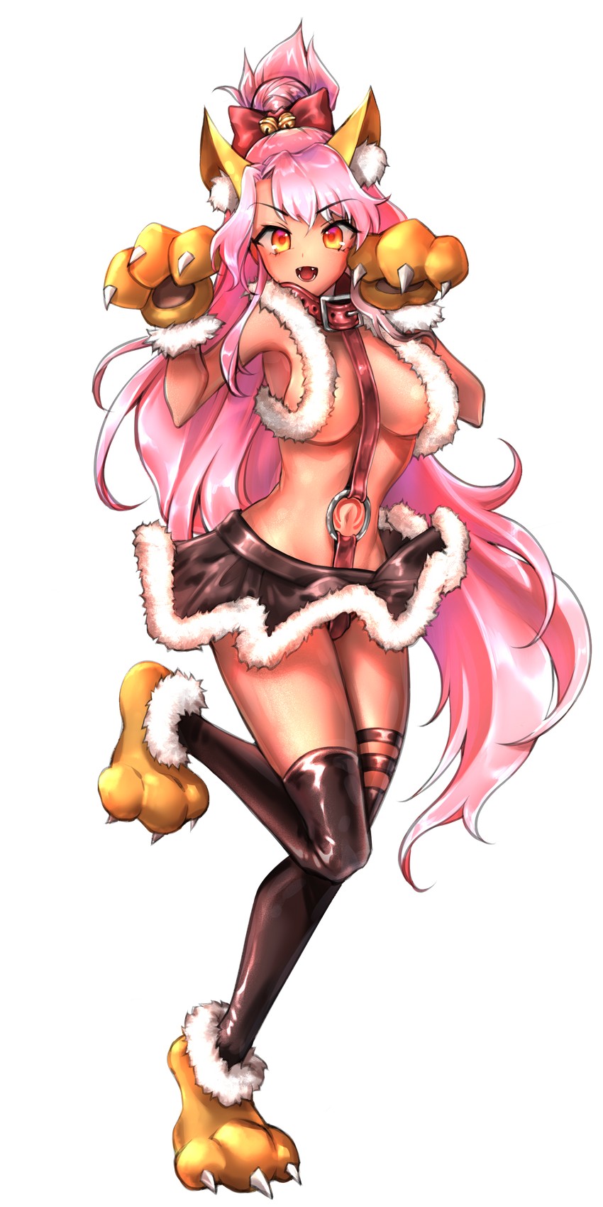 chloe von einzbern (fate and 2 more) drawn by foxyreine