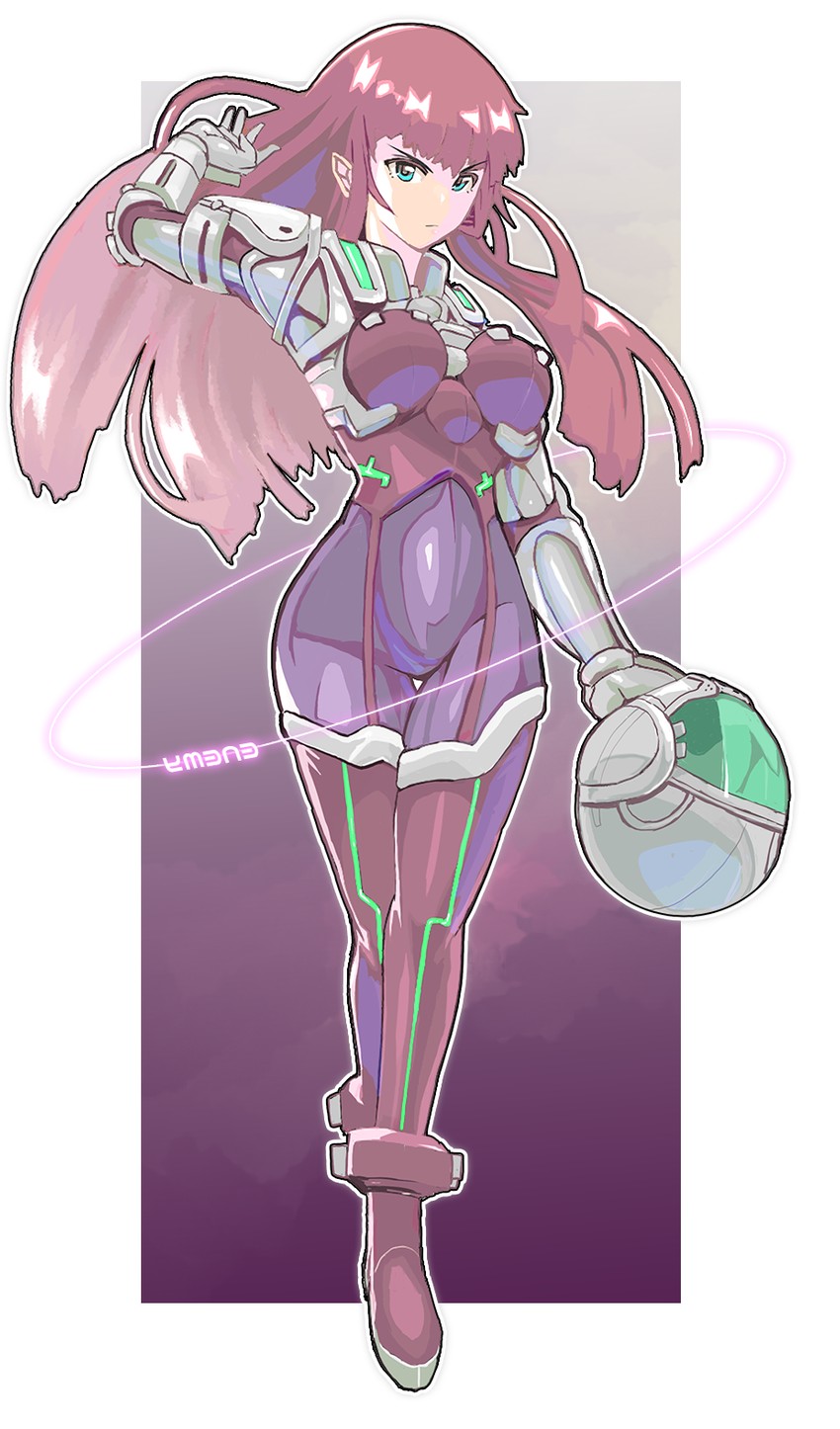 ken marinaris (zone of the enders and 1 more) drawn by phlogiston_drow