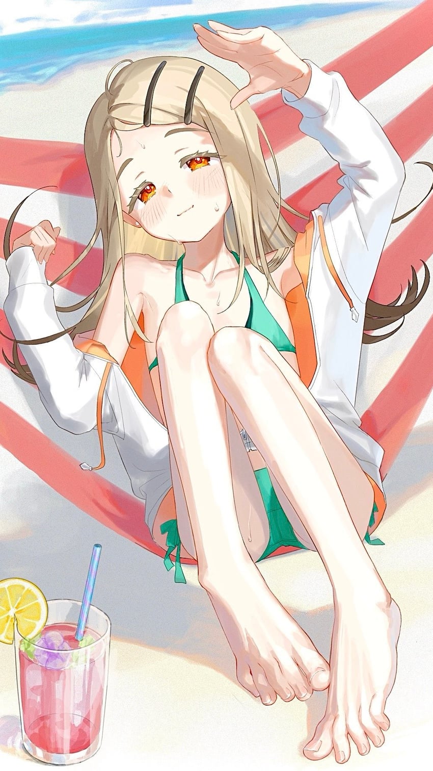 shinosawa hiro (idolmaster and 1 more) drawn by kamin_(monemasu)