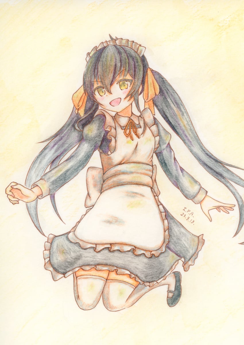 matoba risa (idolmaster and 1 more) drawn by iraren_san