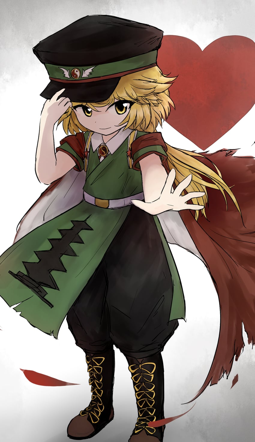 ooama no ake no mitori (len'en) drawn by kuroda_(kurota_ne)