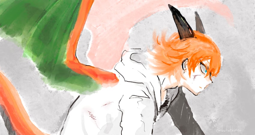 seiyouryuu-san (original) drawn by hotathino