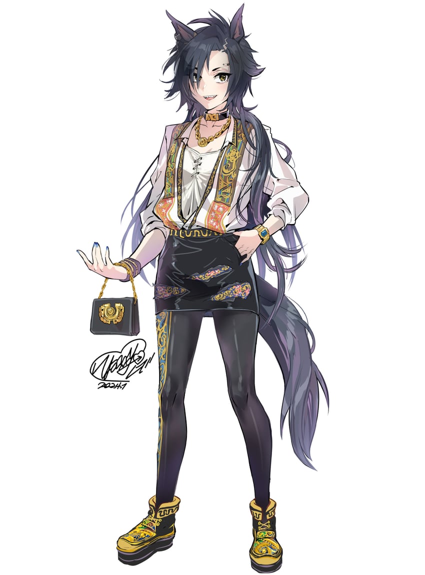 air shakur (umamusume) drawn by yanyo_(ogino_atsuki)